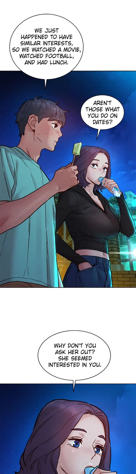 Let’s Hang Out from Today : Read Webtoon 18+ .